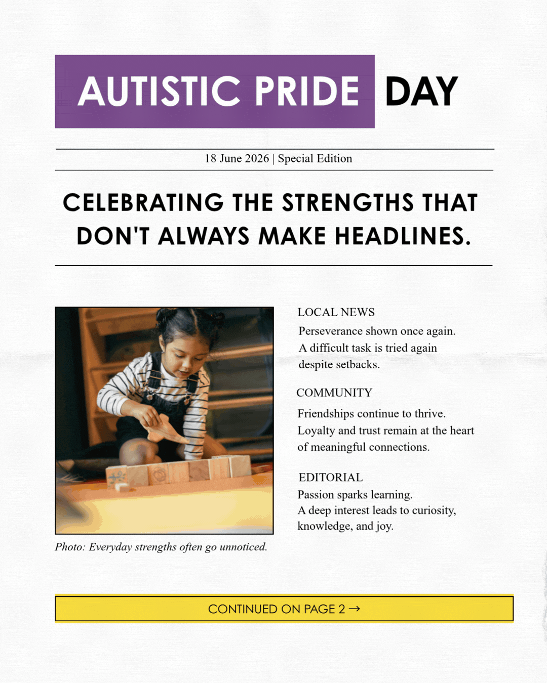 Autistic Pride